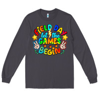 Smoke Field Day Let The Games Begin Long Sleeve Tee - CowhideDigitalArt