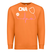 Carrot cna nurse t shirt Premium Sweatshirt - SnappyArt