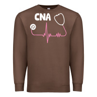 Chestnut cna nurse t shirt Premium Sweatshirt - SnappyArt