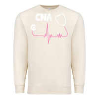 Sandshell cna nurse t shirt Premium Sweatshirt - SnappyArt