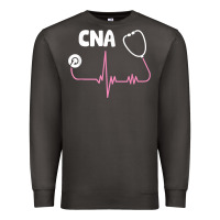 Smoke cna nurse t shirt Premium Sweatshirt - SnappyArt