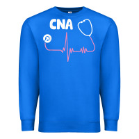 True Royal cna nurse t shirt Premium Sweatshirt - SnappyArt