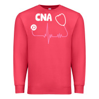 Cardinal cna nurse t shirt Premium Sweatshirt - SnappyArt