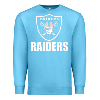 Ocean Blue raiders Premium Sweatshirt - SnappyArt