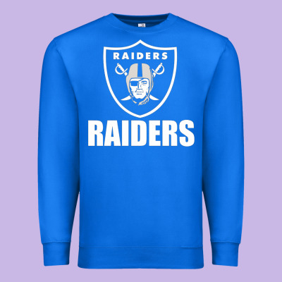 Raiders Premium Sweatshirt Designed By Snappyart