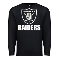 Black raiders Premium Sweatshirt - SnappyArt