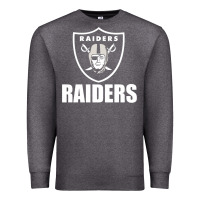 Charcoal Heather raiders Premium Sweatshirt - SnappyArt