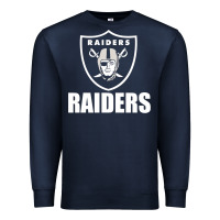 Navy raiders Premium Sweatshirt - SnappyArt