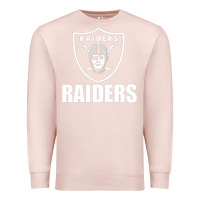 Pale Pink raiders Premium Sweatshirt - SnappyArt