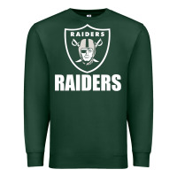 Sports Green raiders Premium Sweatshirt - SnappyArt