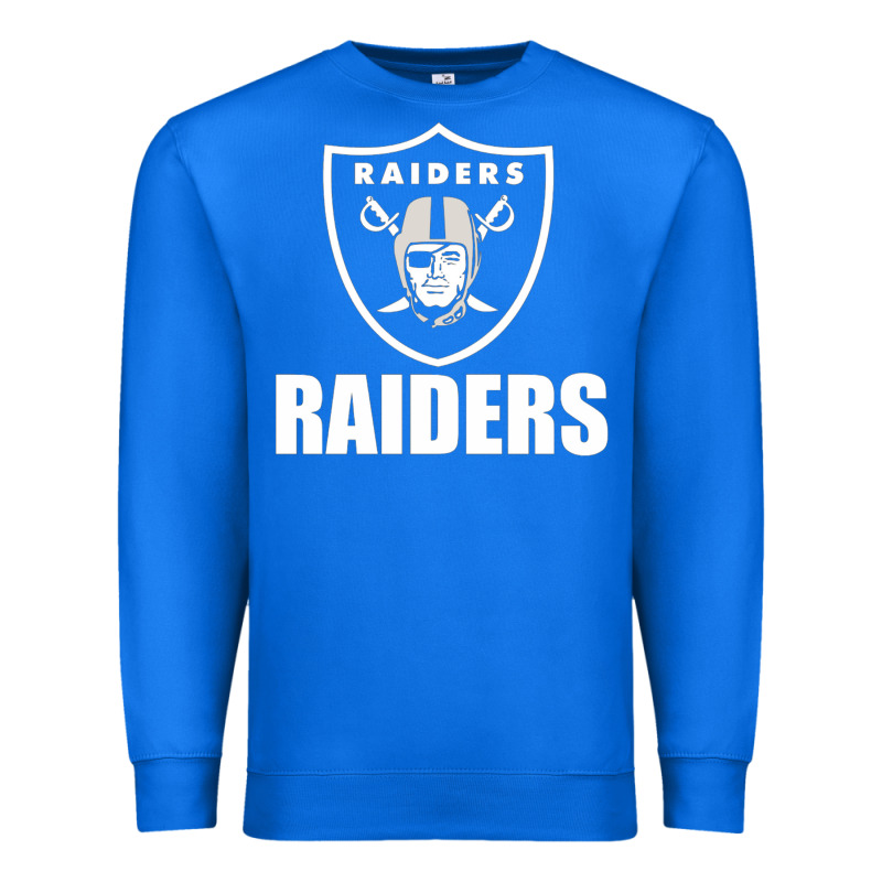 Raiders Premium Sweatshirt by SnappyArt | Teevron