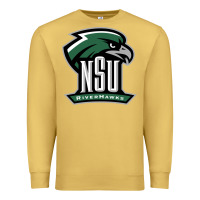 Antique Gold northeastern state riverhawks Premium Sweatshirt - SnappyArt