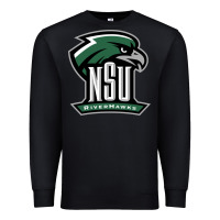 Black northeastern state riverhawks Premium Sweatshirt - SnappyArt