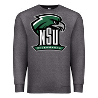 Charcoal Heather northeastern state riverhawks Premium Sweatshirt - SnappyArt