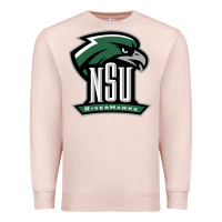Pale Pink northeastern state riverhawks Premium Sweatshirt - SnappyArt