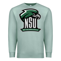 Seafoam northeastern state riverhawks Premium Sweatshirt - SnappyArt