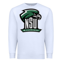White northeastern state riverhawks Premium Sweatshirt - SnappyArt