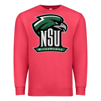 Cardinal northeastern state riverhawks Premium Sweatshirt - SnappyArt