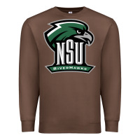 Chestnut northeastern state riverhawks Premium Sweatshirt - SnappyArt