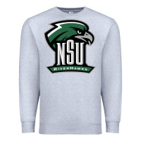 Heather Grey northeastern state riverhawks Premium Sweatshirt - SnappyArt