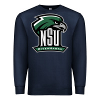 Navy northeastern state riverhawks Premium Sweatshirt - SnappyArt