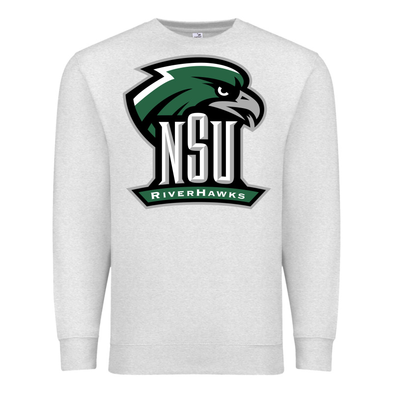 Northeastern State Riverhawks Premium Sweatshirt by SnappyArt | Teevron