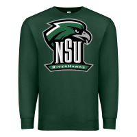 Sports Green northeastern state riverhawks Premium Sweatshirt - SnappyArt