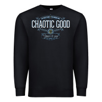 Black Chaotic Good Essential  Copy Premium Sweatshirt - SnappyArt