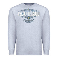 Heather Grey Chaotic Good Essential  Copy Premium Sweatshirt - SnappyArt