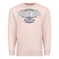 Pale Pink Chaotic Good Essential  Copy Premium Sweatshirt - SnappyArt