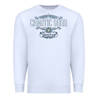 White Chaotic Good Essential  Copy Premium Sweatshirt - SnappyArt