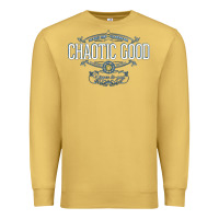 Antique Gold Chaotic Good Essential  Copy Premium Sweatshirt - SnappyArt