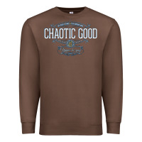 Chestnut Chaotic Good Essential  Copy Premium Sweatshirt - SnappyArt