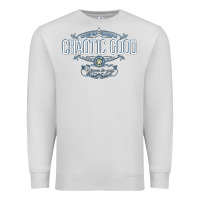 Dove Grey Chaotic Good Essential  Copy Premium Sweatshirt - SnappyArt