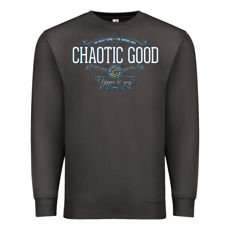 Chaotic Good Essential  Copy Premium Sweatshirt by SnappyArt | Teevron