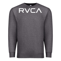 Charcoal Heather R V C A Premium Sweatshirt - SnappyArt