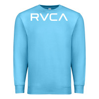 Ocean Blue R V C A Premium Sweatshirt - SnappyArt