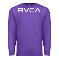 Purple R V C A Premium Sweatshirt - SnappyArt