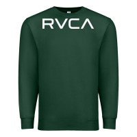 Sports Green R V C A Premium Sweatshirt - SnappyArt