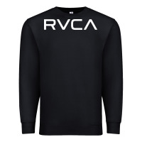 Black R V C A Premium Sweatshirt - SnappyArt