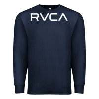 Navy R V C A Premium Sweatshirt - SnappyArt