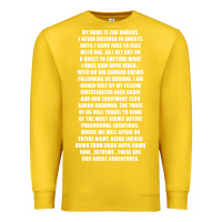 Lemon MY NAME IS ZAK BAGANS - GHOST ADVENTURES Premium Sweatshirt - SnappyArt