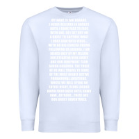 White MY NAME IS ZAK BAGANS - GHOST ADVENTURES Premium Sweatshirt - SnappyArt