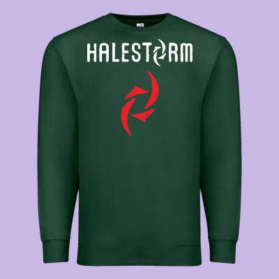 Halestorm Black Premium Sweatshirt Designed By Snappyart