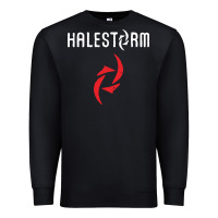 Black halestorm black Premium Sweatshirt - SnappyArt