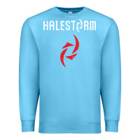 Ocean Blue halestorm black Premium Sweatshirt - SnappyArt