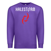 Purple halestorm black Premium Sweatshirt - SnappyArt