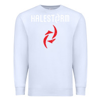 White halestorm black Premium Sweatshirt - SnappyArt