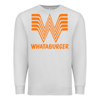 Dove Grey whataburger Premium Sweatshirt - SnappyArt
