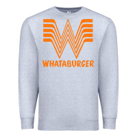 Heather Grey whataburger Premium Sweatshirt - SnappyArt